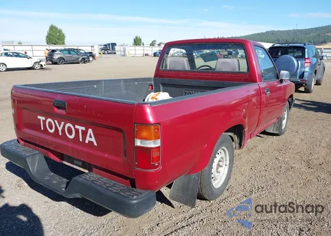 1993 Toyota Pickup 1/2 Ton Short Whlbase Stb from USA, damaged, VIN 4TARN81A8PZ064657